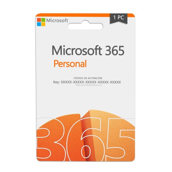 MICROSOFT 365 PERSONAL MAC CM EM QQ2-01238