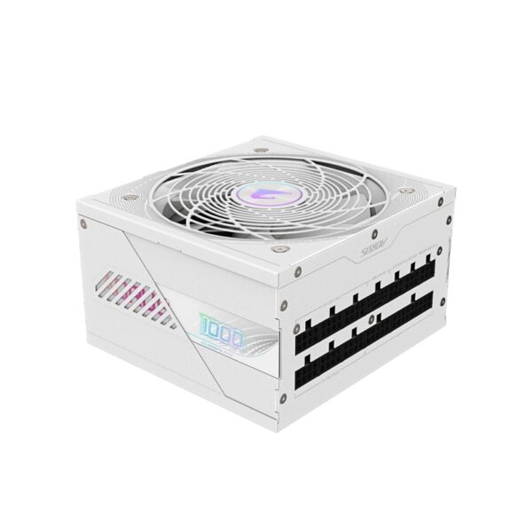 FUENTE AORUS ELITE 1000W 80 PLUS PLATINUM FULL MODULAR GP-AE1000PM PG5 ICE