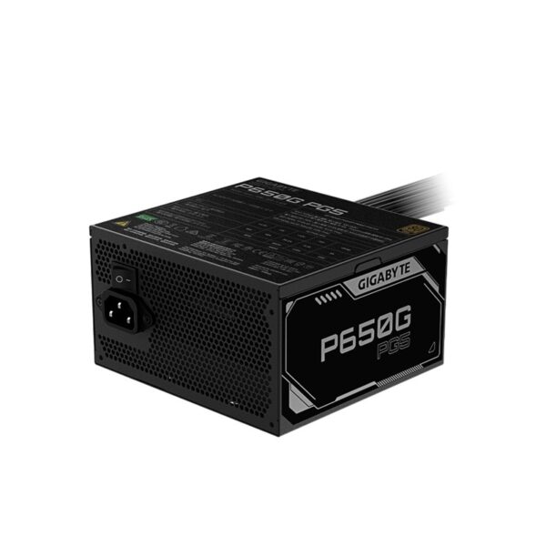 FUENTE GIGABYTE 650W 80PLUS GOLD GP-P650G PG5 BIVOLT
