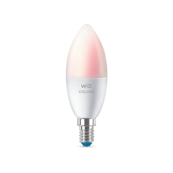 IOT WIZ FOCO COLOR 220V 40W C37 E14 (071117)