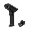 LECTOR DE CODIGOS DE BARRAS FTX LC023BH5 USB MAN/AUTO/NEGRO CON BASE