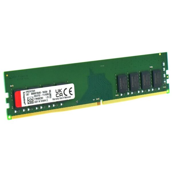 MEMORIA RAM KINGSTON DDR4 8GB 3200 MHZ KVR32N22S8/8