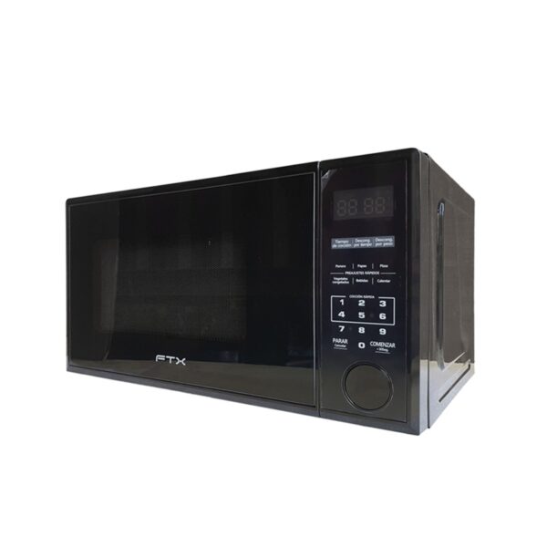 MICROONDAS FTX MW2-201 DIGITAL C/LUZ INTERNA 20L/1150W/220V/NEGRO