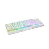 TECLADO GAMER MSI VIGOR GK40 ENG/BLANCO