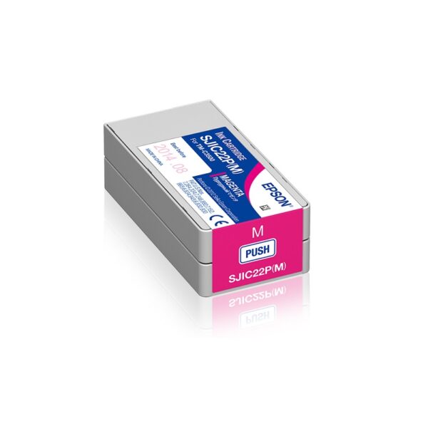 TINTA EPSON SJC22P (M) TM-C3500 MAGENTA