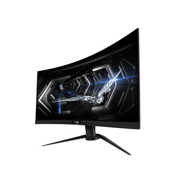MONITOR GAMER GIGABYTE AORUS 27" CV27Q QHD VA/2HDMI/DP/1MS/165HZ/178/CURVO