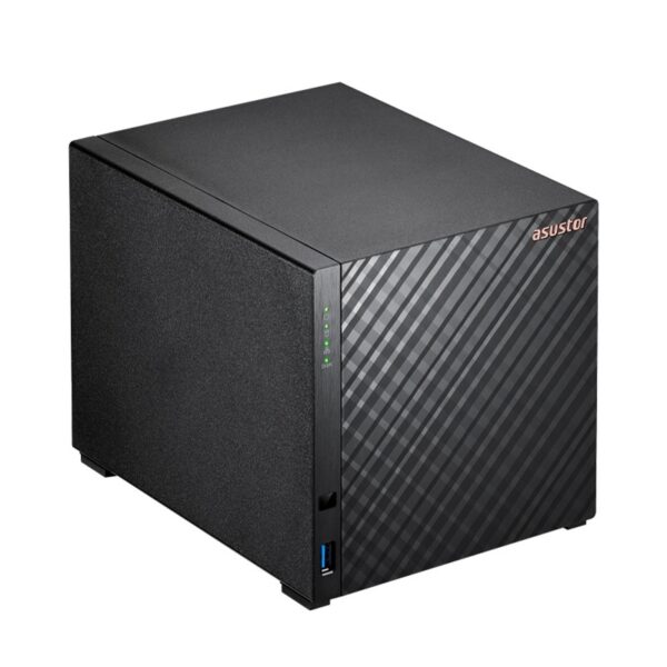 NAS ASUSTOR AS1204T QC 1.7/4BAY/1G/2.5GBLAN/3USB3.2