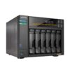 NAS ASUSTOR AS6806T QC 2.3/6BAY/16G/4-GBLAN/4 M.2/2USB4/3USB3.2