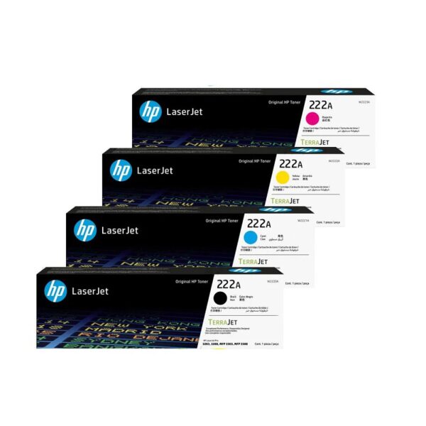 TONER HP 222A CYAN W2221A LJ PRO M203/MFP 3201/3204/3288/3303/3388