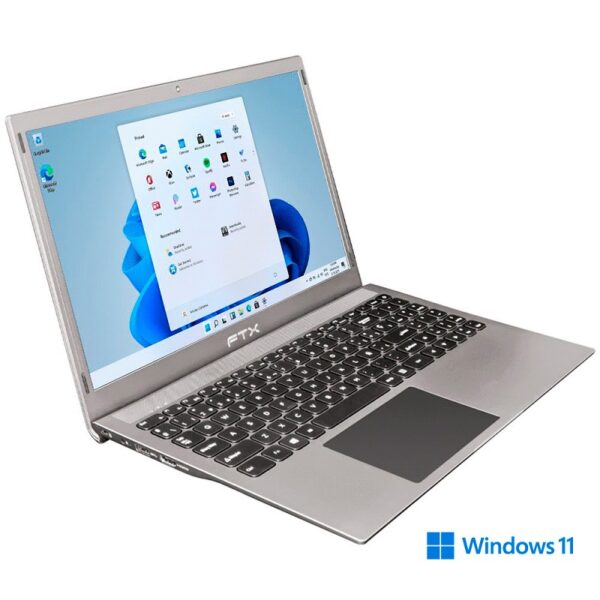 NOTEBOOK FTX CEL 1.1/4/128EMMC/W11/15.6"HD/GRIS N15DP7 15N-NB11L1LA