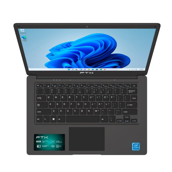NOTEBOOK FTX CEL N14-C2564IN 1.1/4/256/W11H/14" HD/RJ45/NEGRO+FUNDA 128991