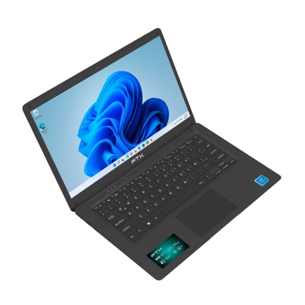 NOTEBOOK FTX N14-C2564ES CEL /4/256/W11H/14" HD/RJ45/NEGRO+FUNDA