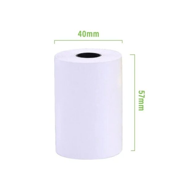 PAPEL TERMICO FTX PRT5740 57MM X 40M 128571
