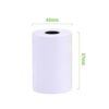 PAPEL TERMICO FTX PRT5740 57MM X 40M 128595