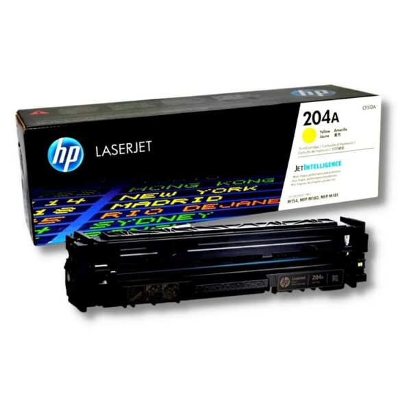 TONER HP CF512A (204A) M180NW AMARILLO