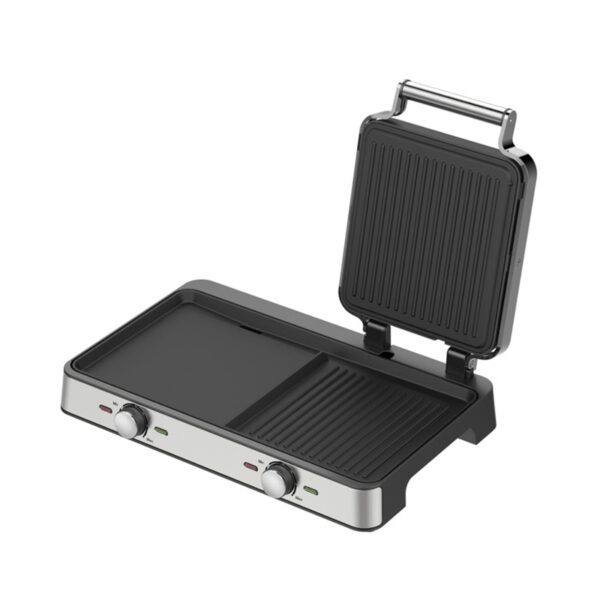 PARRILLA GRILL ELECTRICA 2 EN 1 FTX EG2-718 2100W