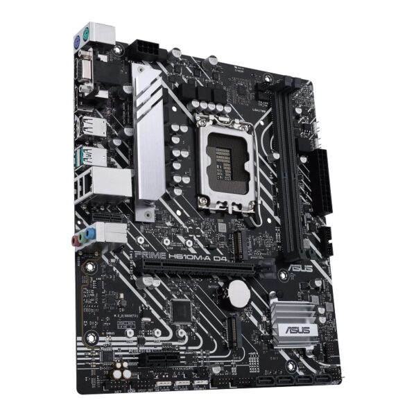 PLACA MADRE ASUS 1700 H610M-A D4 PRIME V/S/R/HDMI/DP/2M2/USB3.2/MATX