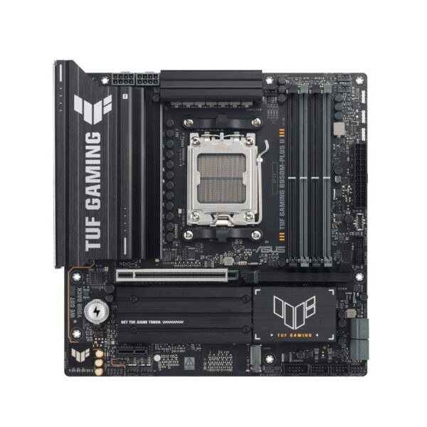 PLACA MADRE ASUS B850M-PLUS II TUF GAMING DDR5 AM5/S/R/HDMI/DP/3M2/USB3.2/MATX