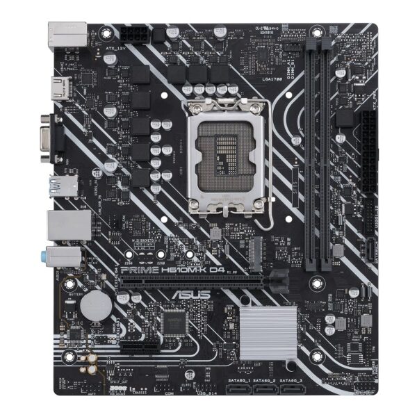 PLACA MADRE ASUS PRIME LGA1700 H610M-K D4 S/V/R/HDMI/M.2 12VA