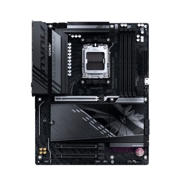 PLACA MADRE B850 AORUS ELITE WIFI7 AM5/DDR5/S/R/DP/3M2/USB3.2/ATX