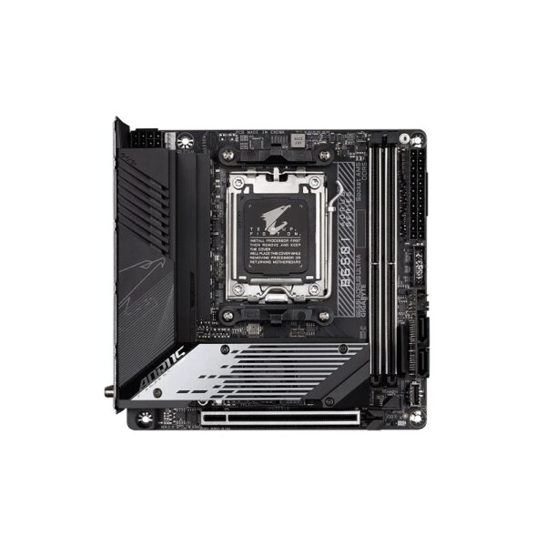 PLACA MADRE GIGABYTE AORUS ULTRA DDR5 B650I AM5 S/R/HDMI/DP/3M2/WIFI/USB/M-ITX