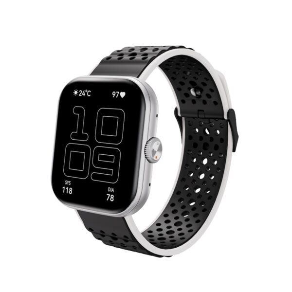 SMARTWATCH FTX FTXUB6M-SVBW PLATA/NEGRO Y BLANCO 131465
