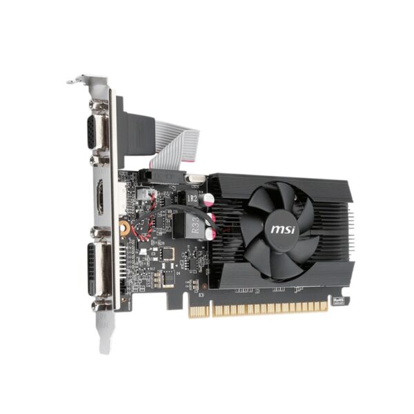TARJETA GRÁFICA MSI GT710 2GB DDR3 GT710-2GD3-LP 912-V809-4427