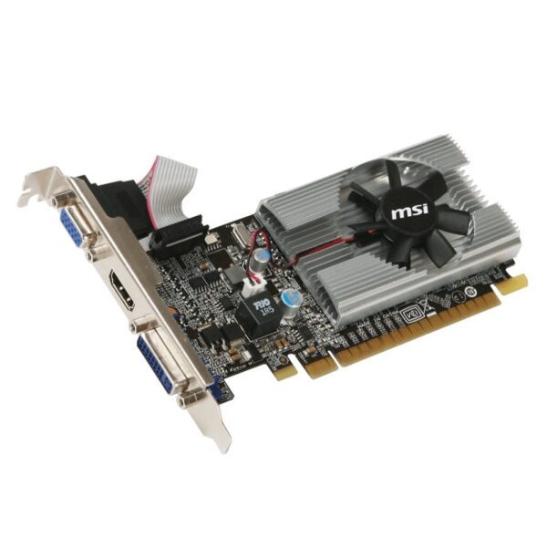 TARJETA GRÁFICA MSI N210-MD1G/D3 1GB/DDR3/64BIT 589/1080 MHZ