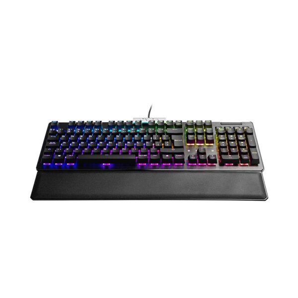 TECLADO GAMER EVGA USB 822-W1-15SP-K2 Z15 MEC KAILH ESP/RGB/BRONZE