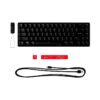 TECLADO USB GAMER HYPERX 4P5D6AA ABA ALLOY O. 65 MEC RED/ING/RGB/