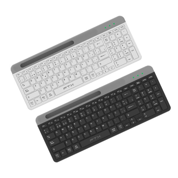 TECLADO WIR/BT FTXB105 POR/NEG