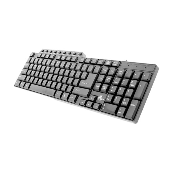 TECLADO XTECH USB XTK-160S MULT/ESP/NEG