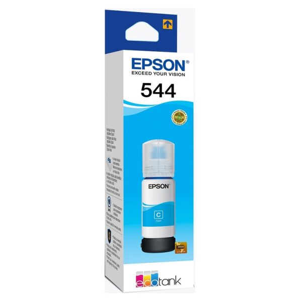 TINTA EPSON T544 220 CIANO L3X10/L3XX0/L5X90/L1250 T544220-AL 65ML