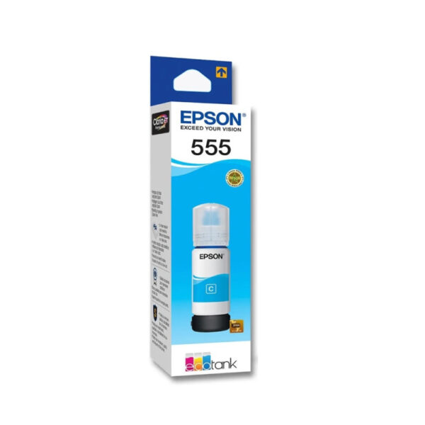 TINTA EPSON T555 220 CIANO L81XX T555220-AL 70ML