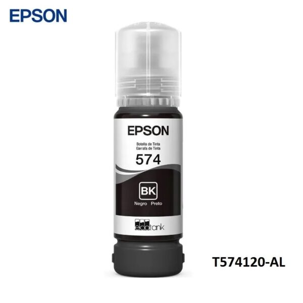 TINTA EPSON T574 120 NEGRO L8050 T574120-AL 70ML