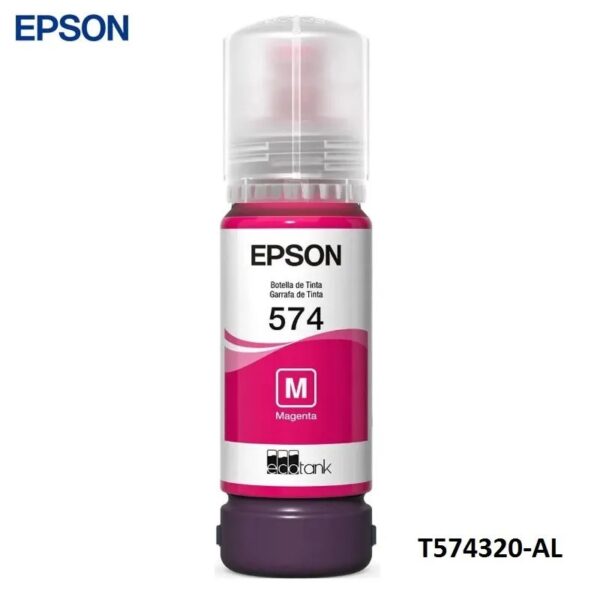 TINTA EPSON T574 320 MAGENTA L8050 T574320-AL 70ML