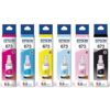 TINTA EPSON T673 520 LIGHT CIANO L8XX T673520-AL 70ML