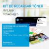TONER HP 105A NEGRO W1105A M107/135/137