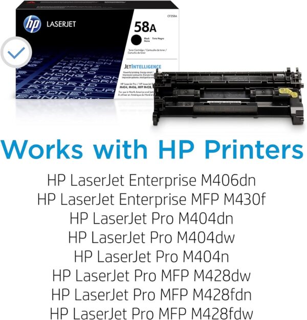 TONER HP CF258A (58A) M404DW/M428FDW