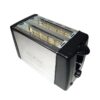 TOSTADORA FTX TSR2-75 750W 2 RANURAS/NEGRO/INOXIDABLE 130833