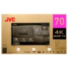 TV JVC 70" LT-70N7105U 4K UHD/HDR/DIG/SMART/3HDMI/BT/USB