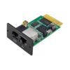 UPS 220V 10000VA 9000W INFOSEC E6 LCD RT ONLINE DOBLE CO+ PLACA SNMP