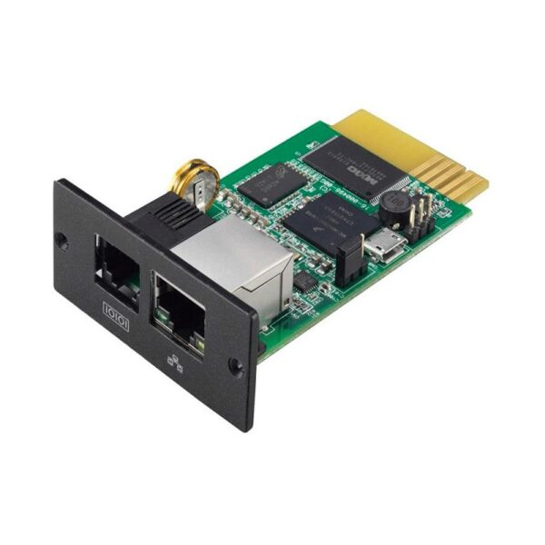 UPS 220V 10000VA 9000W INFOSEC E6 LCD RT ONLINE DOBLE CO+ PLACA SNMP