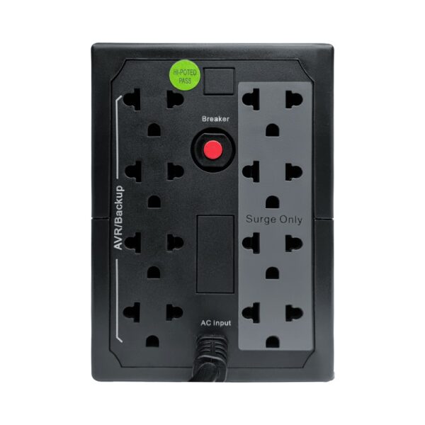 UPS 220V 600VA 360W FTX-5106CW NEMA UNIVERSAL