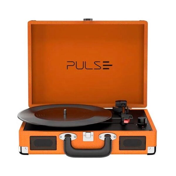 VITROLA RETRO MULTI PULSE MALETIN 5W BT/USB/AUX SP364