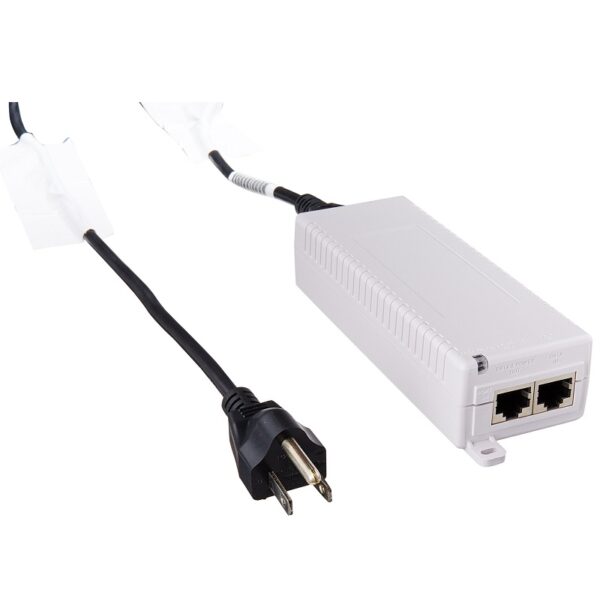 HPE ARUBA POE INJECTOR 1P 15.4W MIDSPAN (R6P68A)