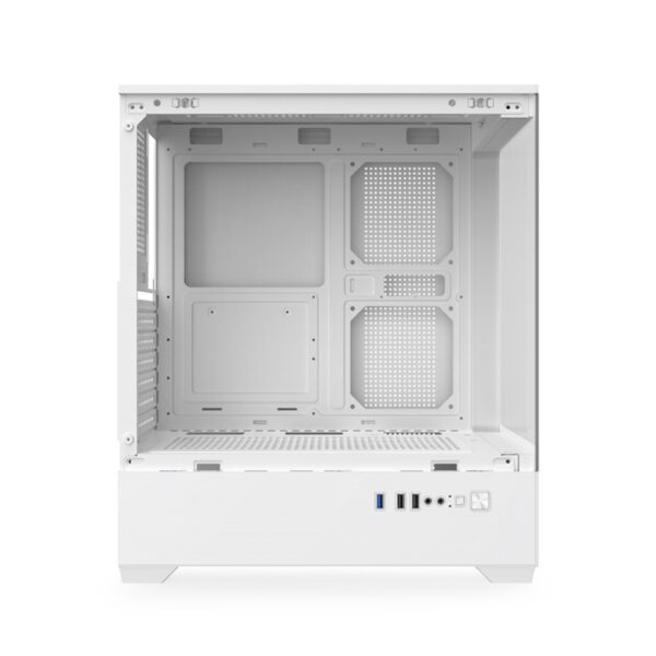 GABINETE GAMER FTX PCC-G9WH EATX/ATX/MATX/ITX BLANCO