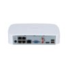 NVR DAHUA 2104 LITE 4CH 1HDD PLASTICO