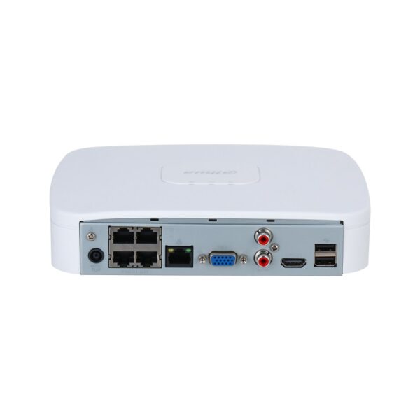 NVR DAHUA 2104 LITE 4CH 1HDD PLASTICO