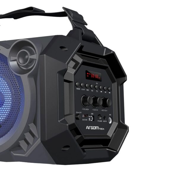 PARLANTE ARGOMTECH ARG-SP-3351BK BT SLAMBOX PLUS NEGRO